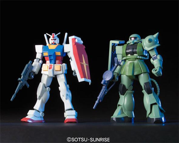 1/144 HGUC GUNPLA STARTER SET 1