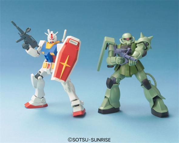 1/144 HGUC GUNPLA STARTER SET 1