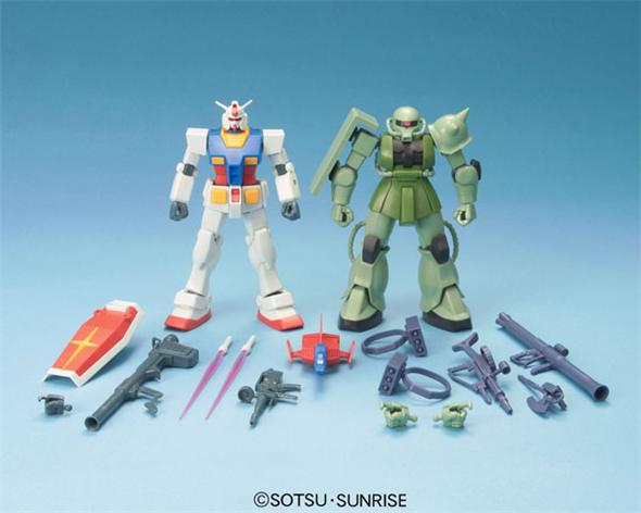 1/144 HGUC GUNPLA STARTER SET 1