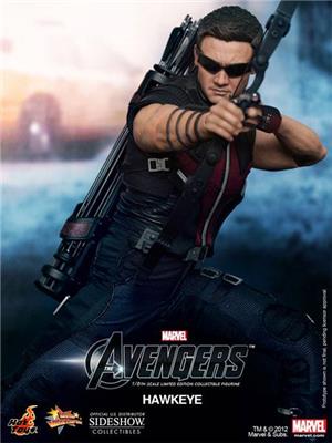 1/6 HOT TOYS - AVENGERS HAWKEYE AF