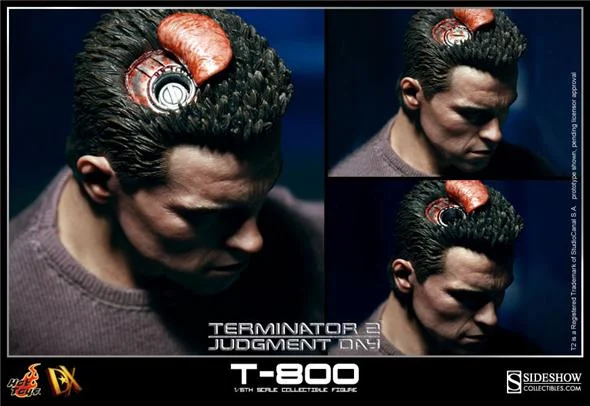 1/6 HOT TOYS - TERMINATOR 2 T-800 DX