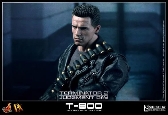 1/6 HOT TOYS - TERMINATOR 2 T-800 DX