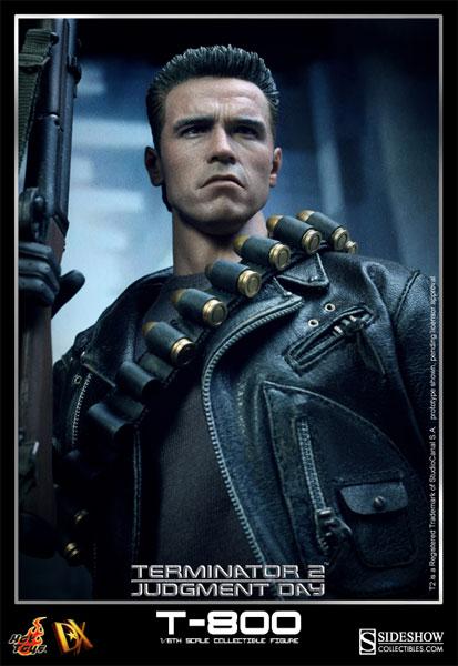 1/6 HOT TOYS - TERMINATOR 2 T-800 DX