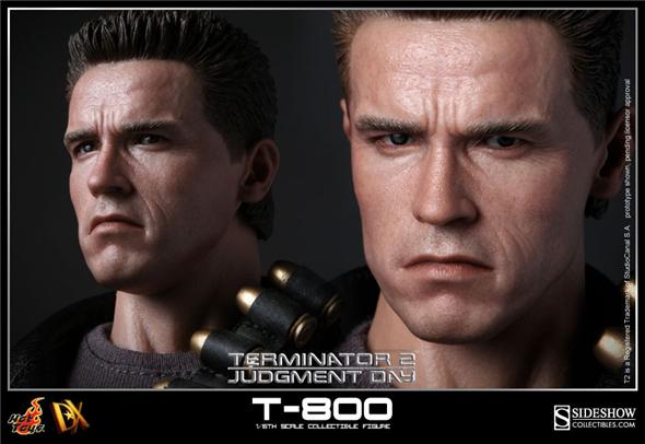 1/6 HOT TOYS - TERMINATOR 2 T-800 DX
