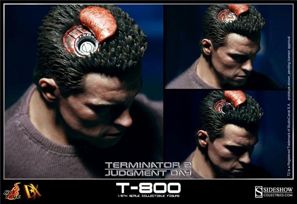 1/6 HOT TOYS - TERMINATOR 2 T-800 DX