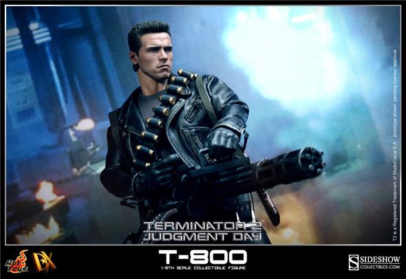 1/6 HOT TOYS - TERMINATOR 2 T-800 DX
