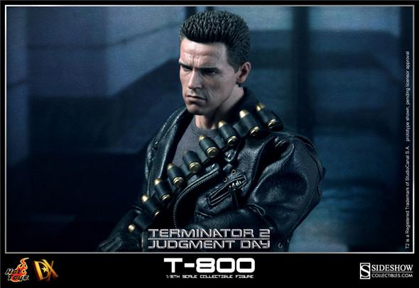 1/6 HOT TOYS - TERMINATOR 2 T-800 DX