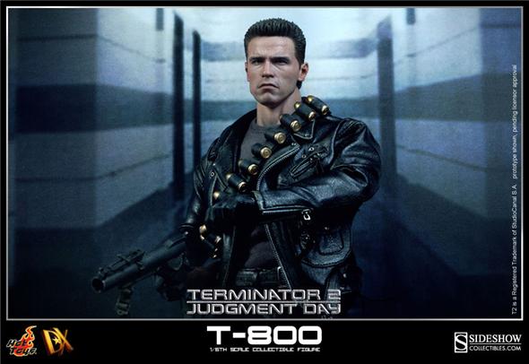 1/6 HOT TOYS - TERMINATOR 2 T-800 DX
