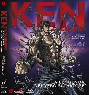 BLU-RAY KEN IL GUERRIERO LA LEGGENDA DEL VERO SALVATORE