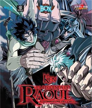 BLU-RAY KEN LA LEGGENDA DI RAOUL IL DOMINATORE DEL CIELO (3 BLU-RAY)