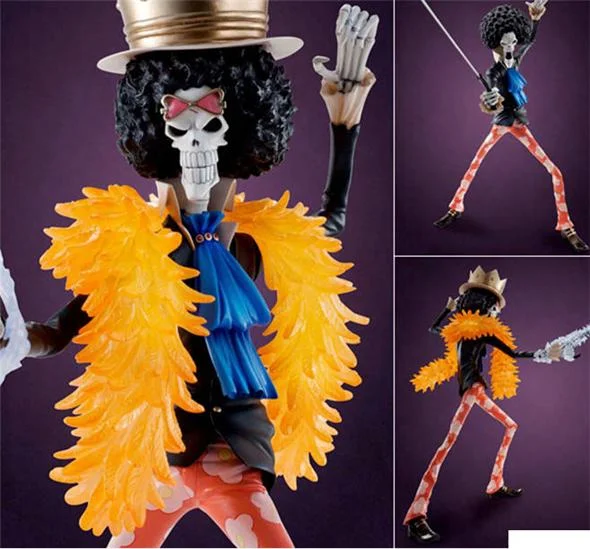 ONE PIECE POP EX MODEL BROOK STATUE