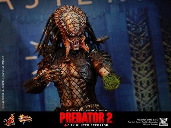1/6 HOT TOYS - CITY HUNTER PREDATOR