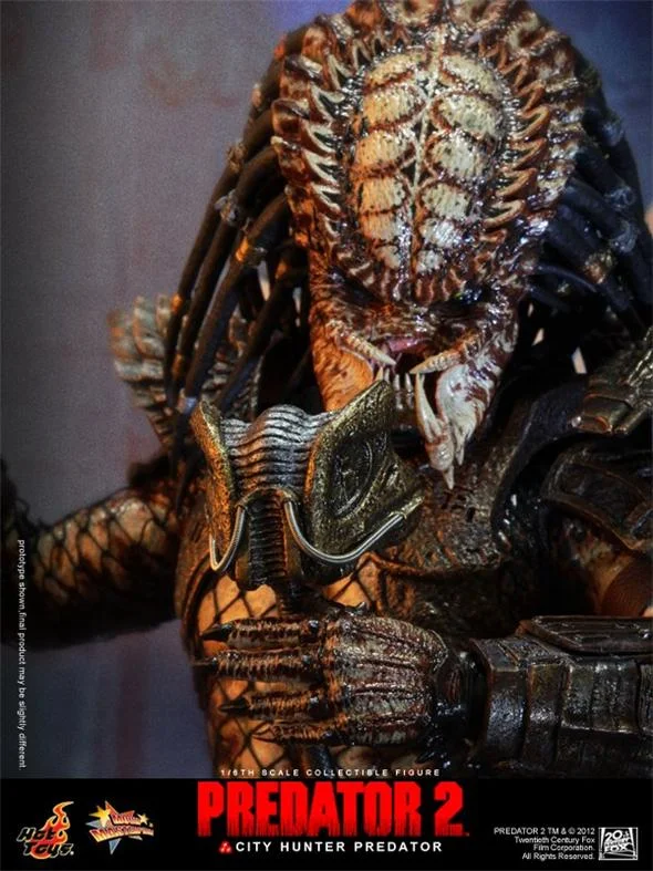 1/6 HOT TOYS - CITY HUNTER PREDATOR
