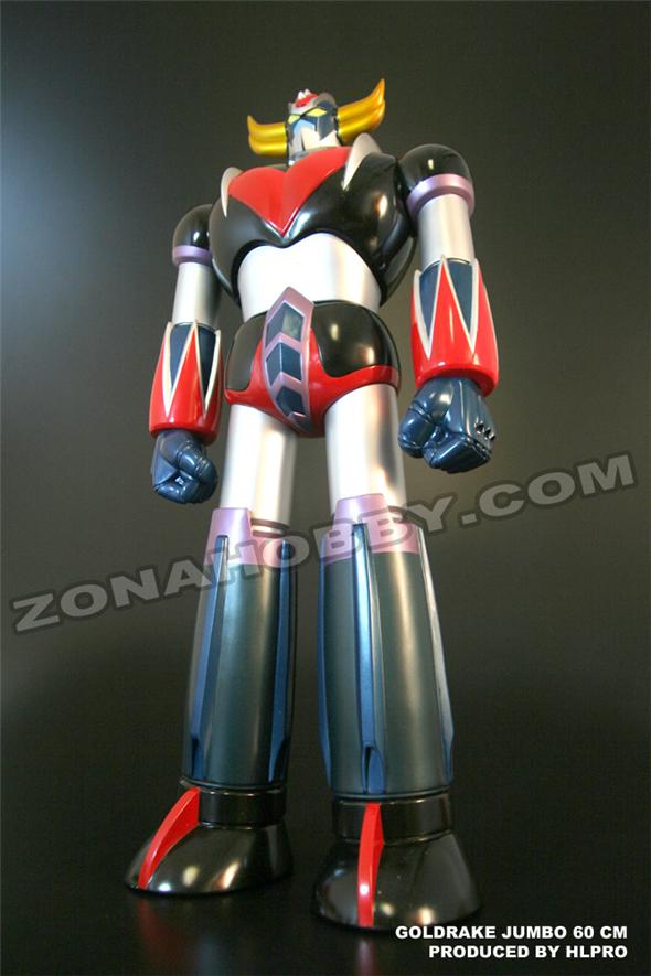 60CM PVC GRENDIZER