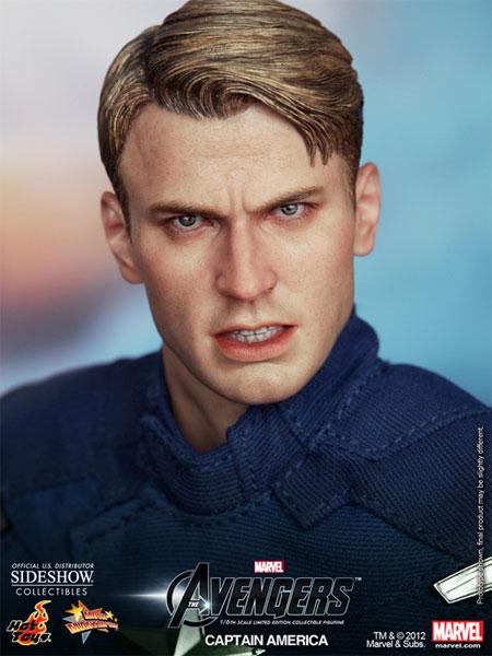 1/6 HOT TOYS - AVENGERS CAPTAIN AMERICA