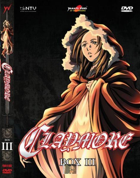 DVD - CLAYMORE - BOX 03 (2 DVD)