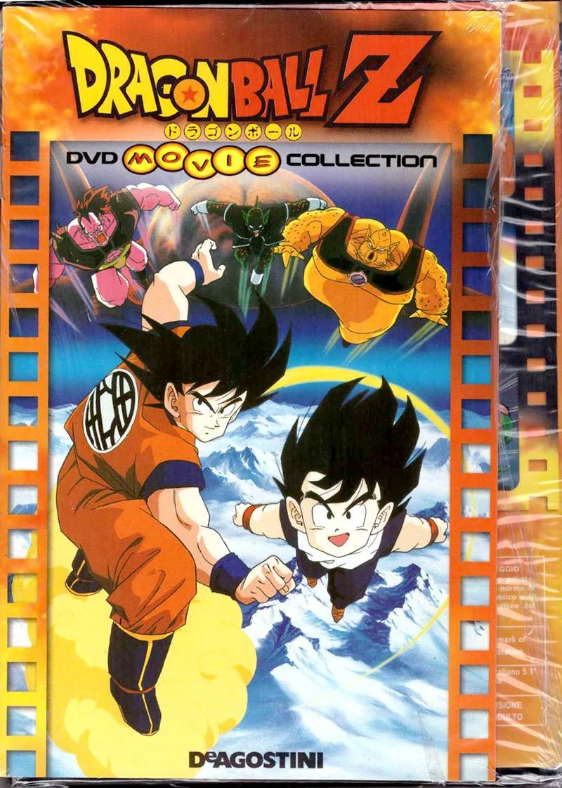 DVD - DRAGONBALL Z IL PIÙ FORTE DEL MONDO