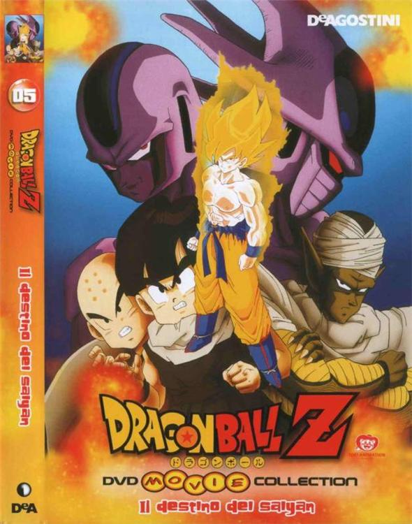 DVD - DRAGONBALL Z IL DESTINO DEI SAIYAN