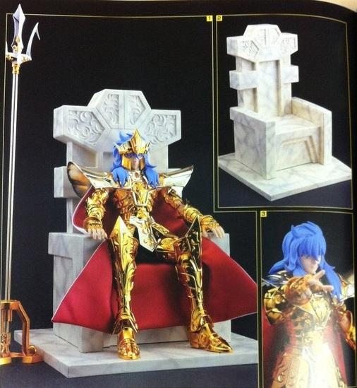 1/6 SAINT SEIYA CROW POSEIDON