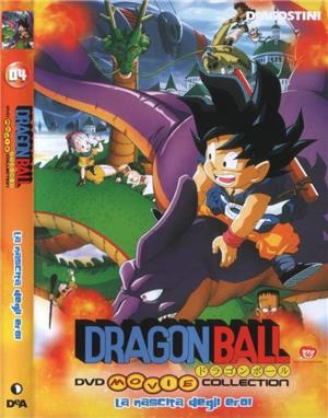 DVD - DRAGONBALL Z LA NASCITA DEGLI EROI