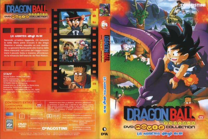 DVD - DRAGONBALL Z LA NASCITA DEGLI EROI