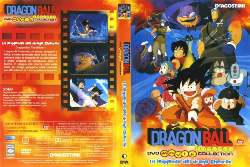 DVD - DRAGONBALL Z LA LEGGENDA DEL DRAGO SHENRON