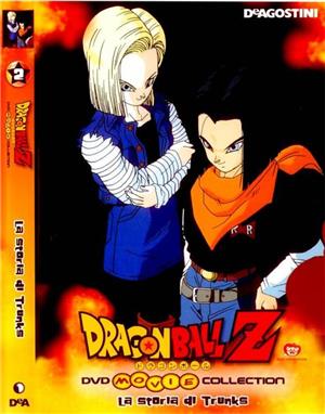 DVD - DRAGONBALL Z LA STORIA DI TRUNKS