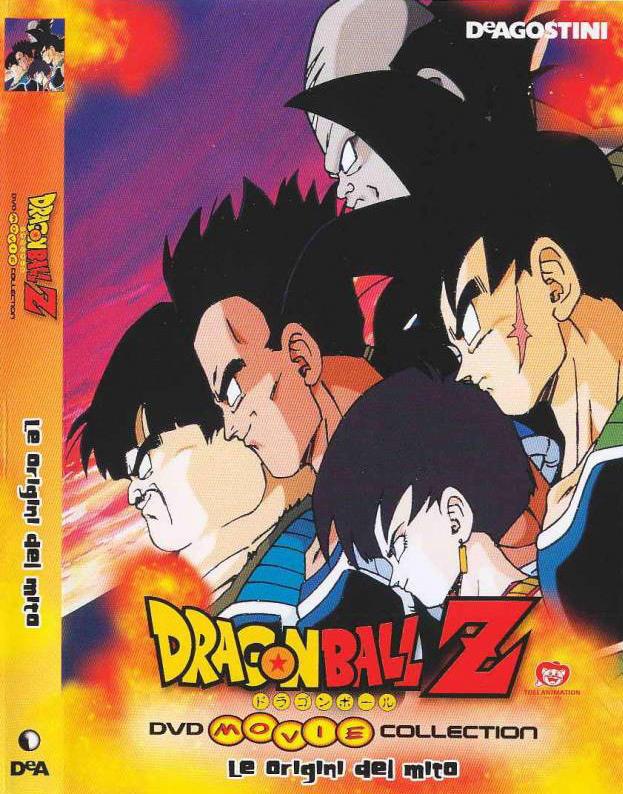 DVD - DRAGONBALL Z LE ORIGINI DEL MITO