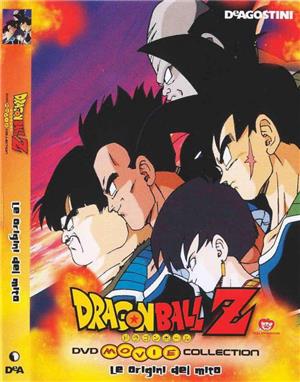 DVD - DRAGONBALL Z LE ORIGINI DEL MITO