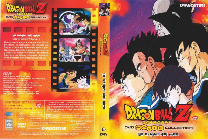 DVD - DRAGONBALL Z LE ORIGINI DEL MITO