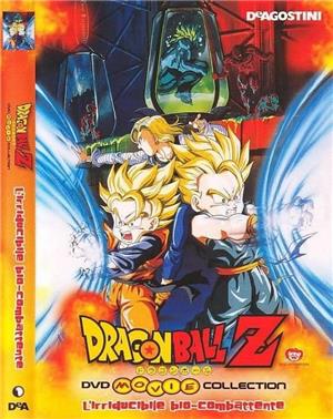 DVD - DRAGONBALL Z L'IRRIDUCIBILE BIO COMBATTENTE