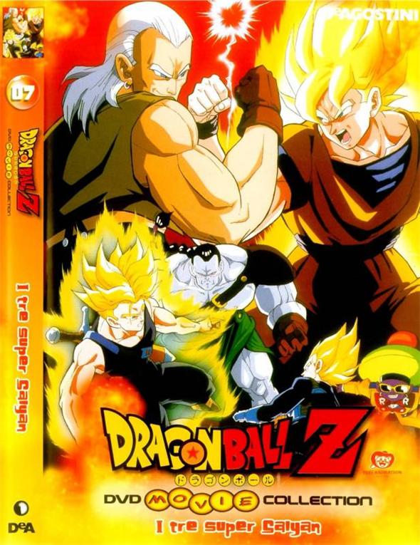 DVD - DRAGONBALL Z I TRE SUPER SAIYAN