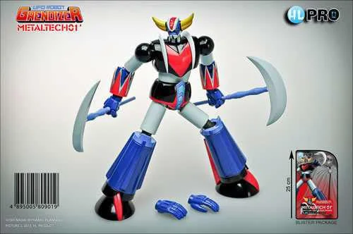 METALTECH 01 - GRENDIZER REPAINT [GOLDRAKE]
