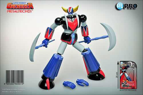METALTECH 01 - GRENDIZER REPAINT [GOLDRAKE]