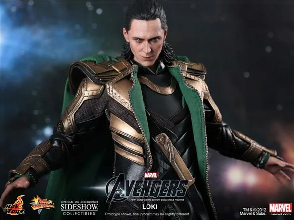1/6 HOT TOYS - AVENGERS LOKI