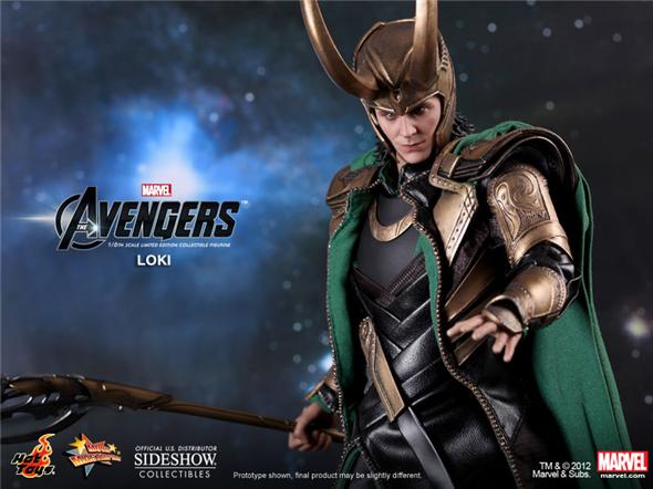 1/6 HOT TOYS - AVENGERS LOKI