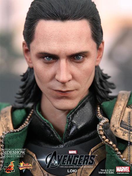 1/6 HOT TOYS - AVENGERS LOKI