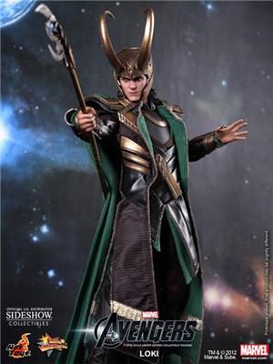 1/6 HOT TOYS - AVENGERS LOKI