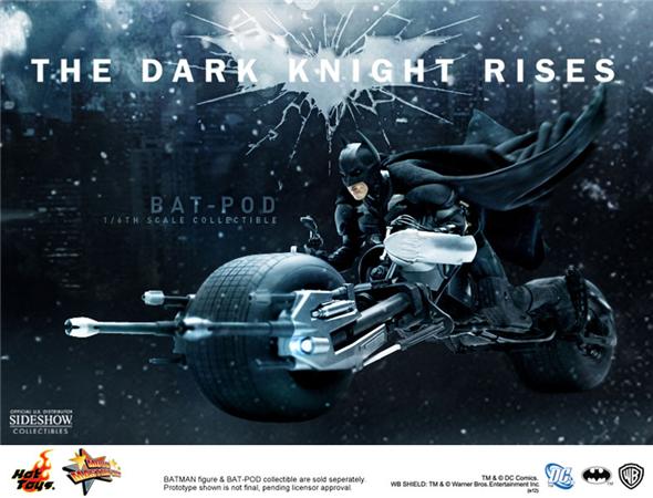 1/6 HOT TOYS - BATMAN BAT-POD