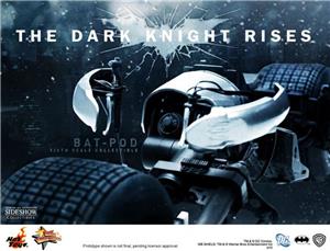 1/6 HOT TOYS - BATMAN BAT-POD