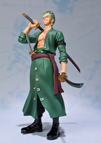ONE PIECE ZERO ZORO NEW WORLD FIGUARTS