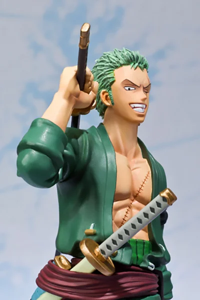 ONE PIECE ZERO ZORO NEW WORLD FIGUARTS