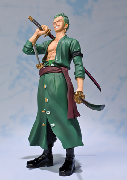 ONE PIECE ZERO ZORO NEW WORLD FIGUARTS