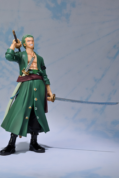 ONE PIECE ZERO ZORO NEW WORLD FIGUARTS