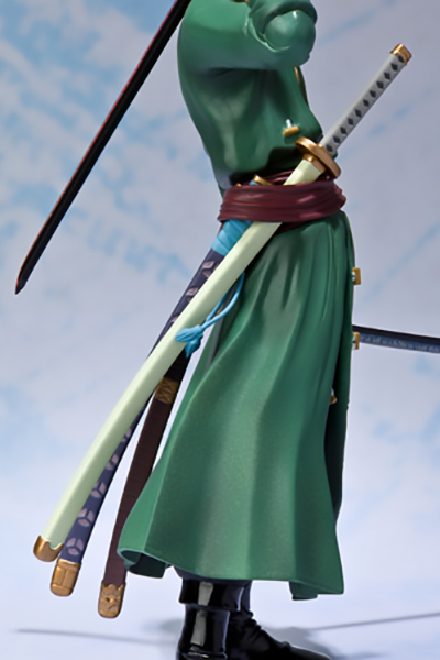 ONE PIECE ZERO ZORO NEW WORLD FIGUARTS