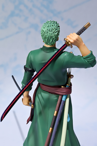 ONE PIECE ZERO ZORO NEW WORLD FIGUARTS