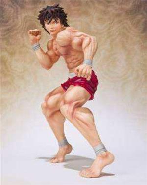 BAKI ZERO BAKI HANMA FIGUARTS