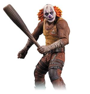 BATMAN ARKHAM CITY S.3 CLOWN THUG WITH BAT