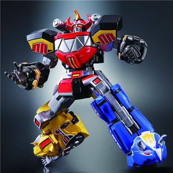 SUPER ROBOT CHOGOKIN (SRC) POWER RANGERS MEGAZORD