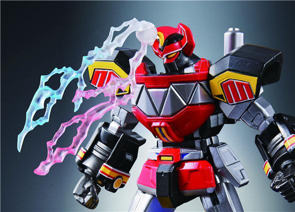 SUPER ROBOT CHOGOKIN (SRC) POWER RANGERS MEGAZORD
